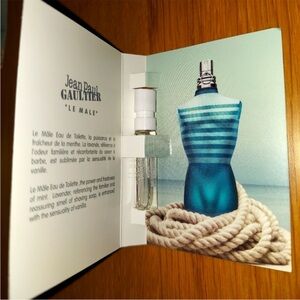 Jean Paul Gaultier Parfum Intense Perfume Sampler 1.5 ml NEW le male tra…